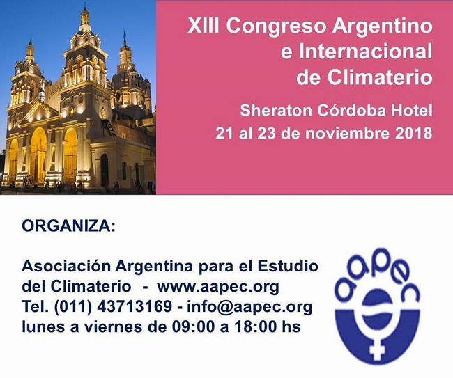 Congreso Climaterio 2018