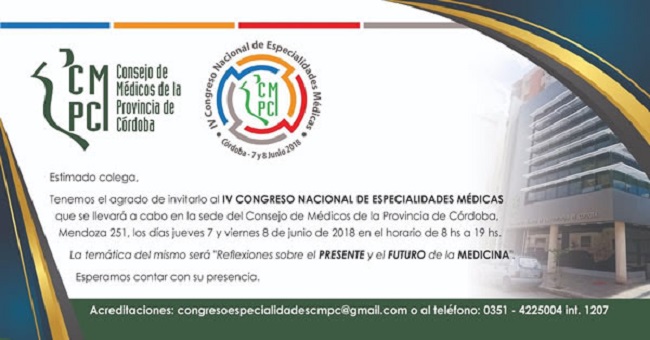 Congreso Especialidades Medicas