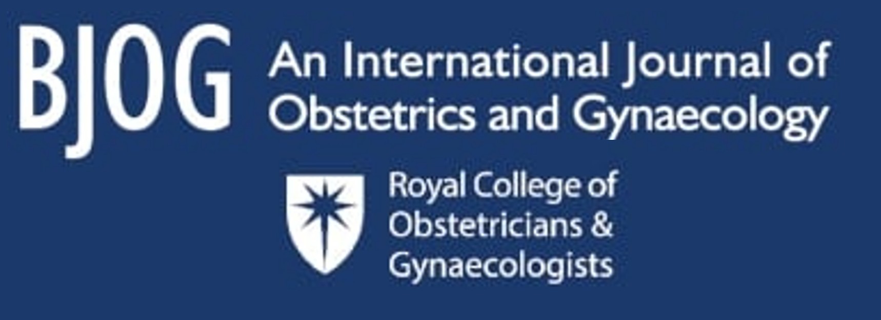 BJOG: An International Journal of Obstetrics & Gynaecology (RCOG)