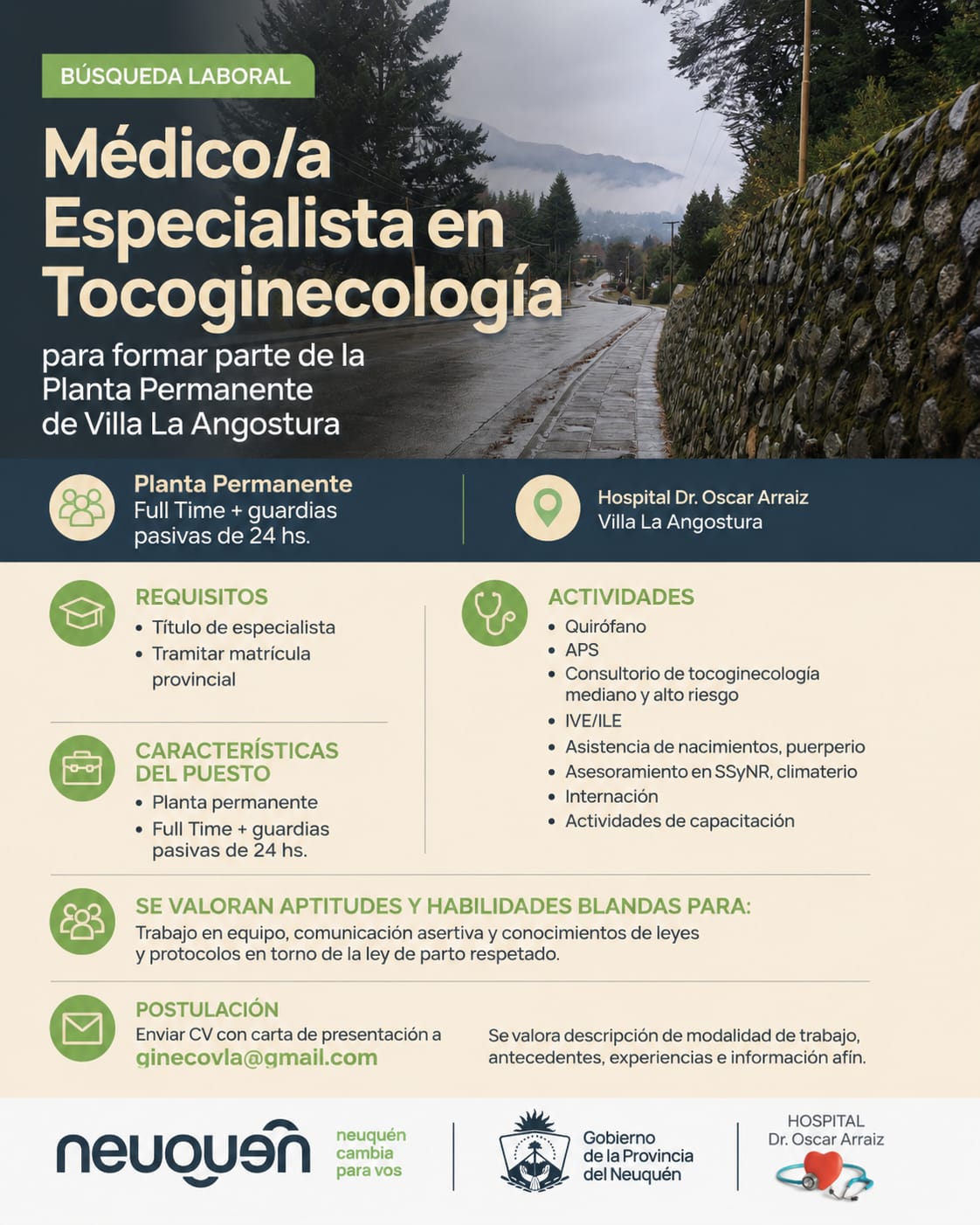 Busqueda Villa La Angostura 2026