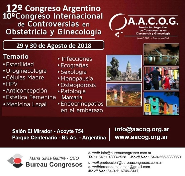 Congreso AACOG 2018
