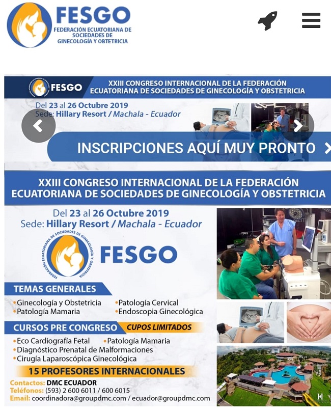 Congreso FESGO 2018