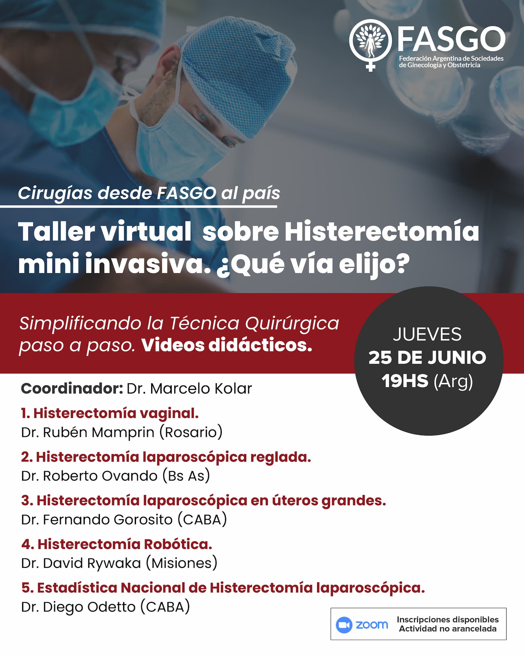 Flyer Encuentro Cirugia 2026
