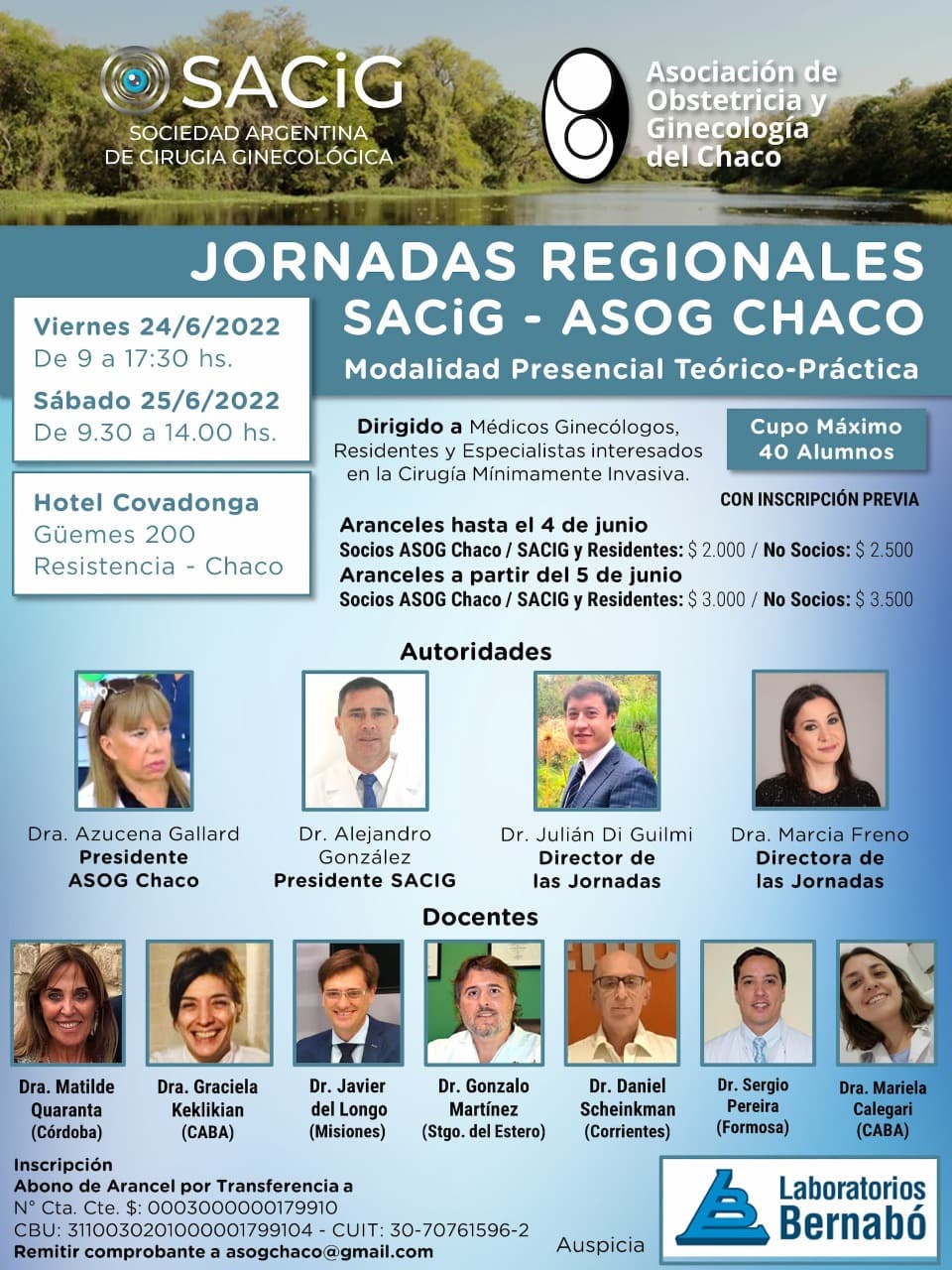 Flyer Regional SACiG Chaco 2022