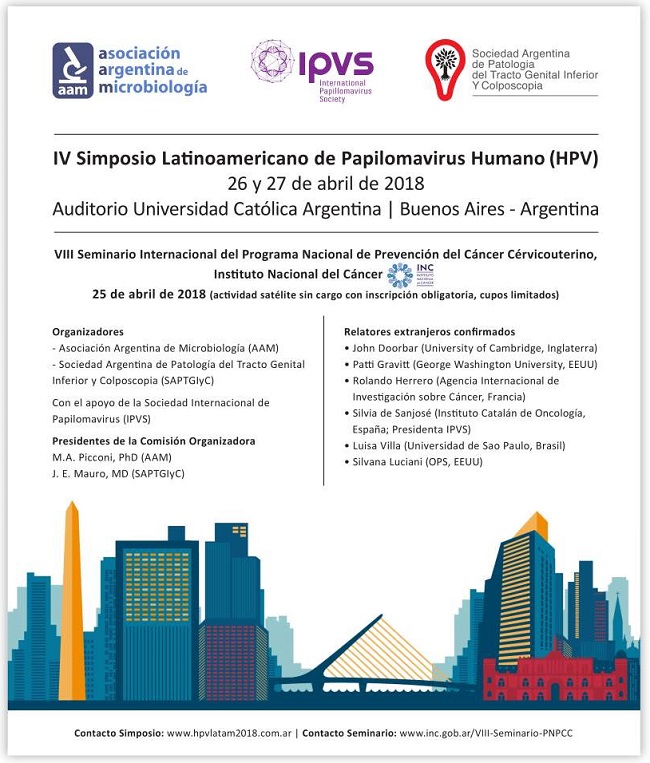 IV Simposio Latinoamericano HPV