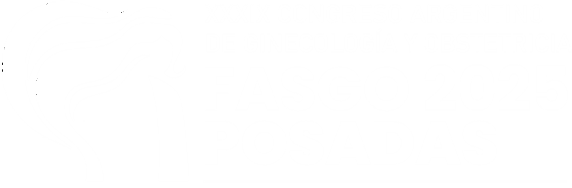 Logo FASGO 2025 blanco