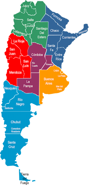 Mapa Regionales2024