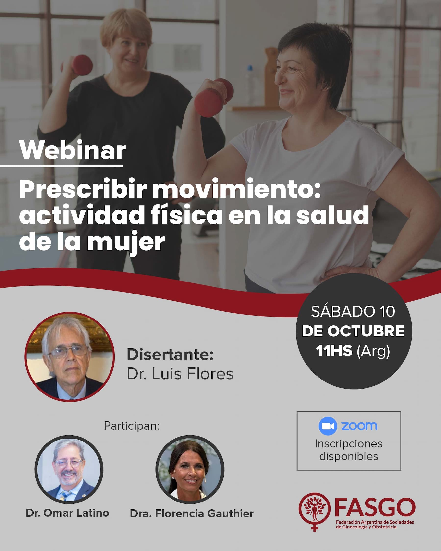 Webinar Actividad Fisica 2026