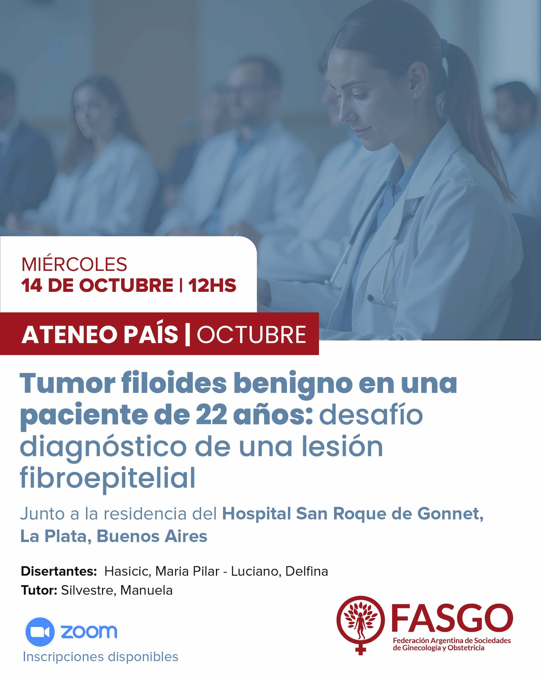 Webinar Tumores Filoides