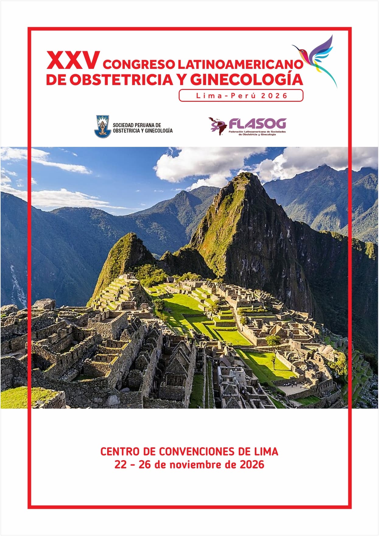 afiche congreso FLASOG